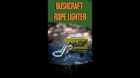 Bushcraft rope lighter or sailors lighter