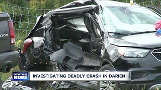 Fatal crash in Darien