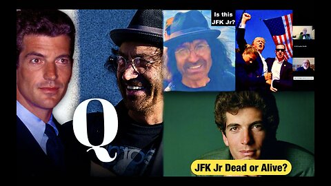 Max Igan Victor Hugo Is JFK Jr Alive Or Is It Just A Red Herring Used To Create A Conspiracy Culture