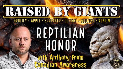 Reptilian Honor, Fraudulent Channelers, Draconian Empire with Anthony from Canadian Awareness