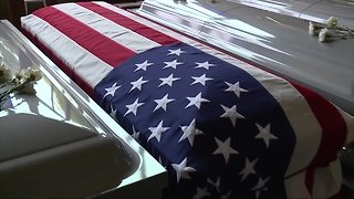 20 sets of veterans remains to be memorialized Monday