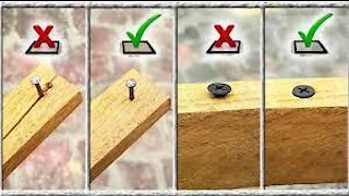 5 Woodworking Tips and Tricks! Incredible inventions!