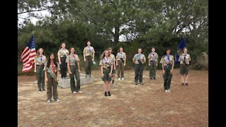 Eighteen young women become the first female Eagle Scouts in San Diego