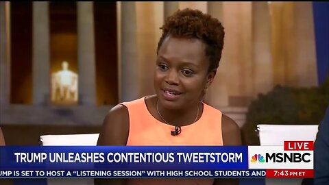 2018: Karine Jean-Pierre Spreads Misinformation On Russian Collusion Hoax