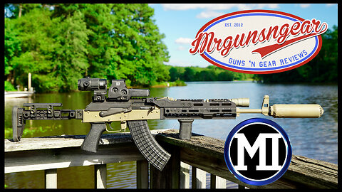 Midwest Industries AK Alpha Series: Modernizing The AK47 & AK74 🇺🇸