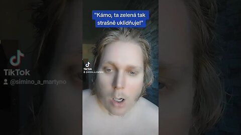 ZELENÁ Prý UKLIDŇUJE! Je To PRAVDA!?🤣#funny #shorts #cz