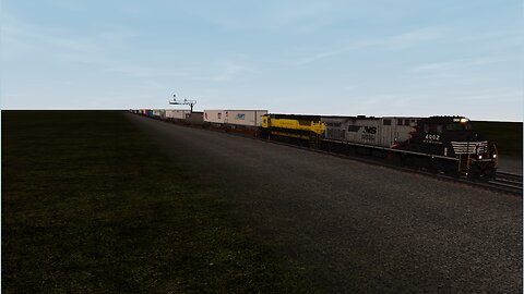 Trainz Plus: June Railfanning