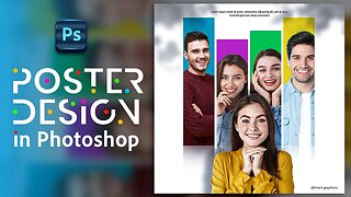 Creative Album or Poster Design in Photoshop