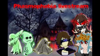 Phasmophobia Gameplay Live Multiplayer