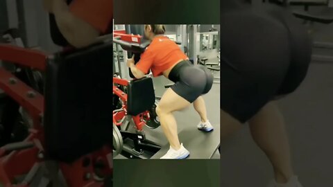 Booty workout 🍑#shorts💞