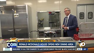 Ronald McDonald House opens new great hall and kitchen
