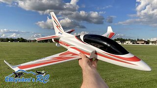 Arrows RC Viper 50mm EDF Jet Maiden Flight Review