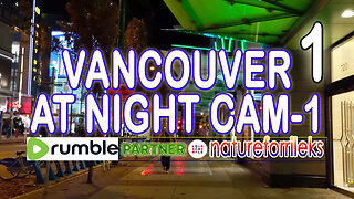 Vancouver at Night Cam-1