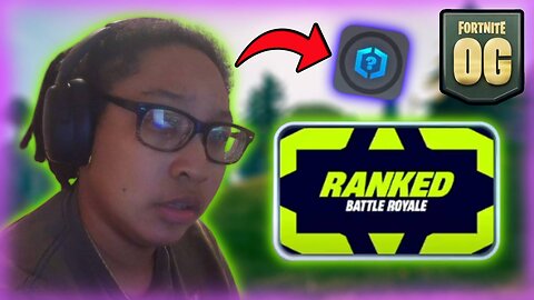 I Tried Ranked For The First Time And This Is What Happened... | Fortnite