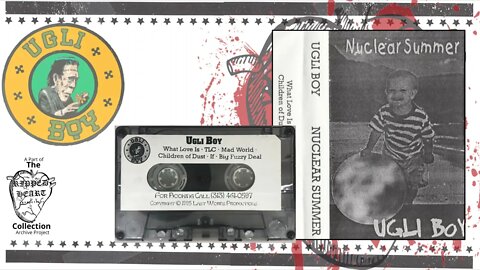 Ugli Boy 🖭 Nuclear [Full Cassette]. 1995 Cassette Demo tape. Detroit, Michigan Christian Rock 1990's