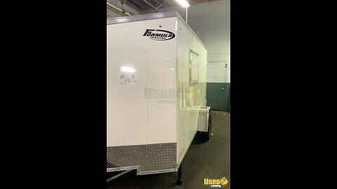 NEW - 2023 7' x 12' Concession Trailer | Mobile Street Vending Unit for Sale in Florida