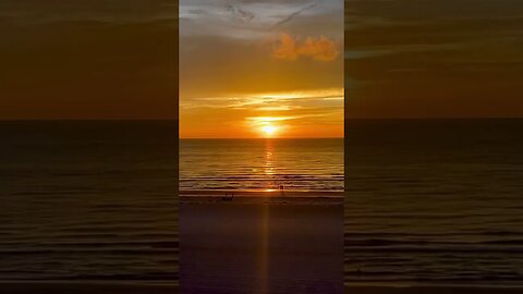 Sunsets on Sand Key Beach