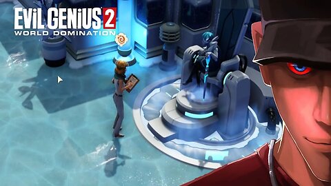 Evil Genius 2: Oceans Campaign - Join me or Freeze! - Part 13 | Let's Play Evil Genius 2 Gameplay