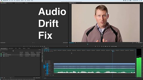 Audio Drift: How to Prevent It or Fix It with Audition