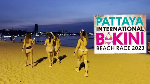 Pattaya International Bikini Beach Race 2023