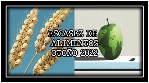 LA CATASTROFE ALIMENTARE CHE INCOMBERà NELL'AUTUNNO 2022? SECONDO LA RIVISTA DI "ECONOMIA" "THE ECONOMIST" DI PROPRIETà DEI SOLITI NOTI DOVE TI PREDICONO UN FUTURO SEMPRE ROSEO ED OTTIMISTA