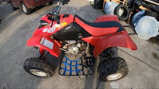 HONDA TRX 400 EX 2001 Battery-Oil-First Ride