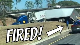 *EDITED* Fired From Trucking | Bonehead Truckers of the Week