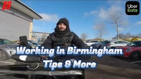 Working in Birmingham UberEats & Deliveroo (Tips & More) S2E38
