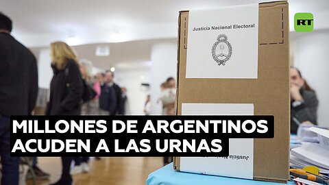 Argentina ante unas elecciones presidenciales marcadas por la incertidumbre