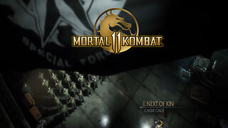 Mortal Kombat 11 - Chapter 1 - Next Of Kin [ Cassie Cage ]