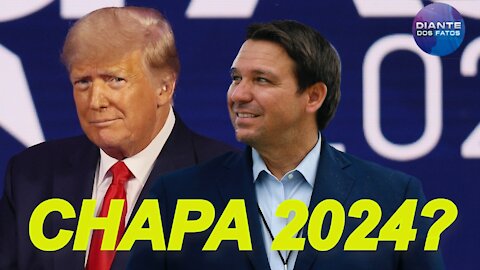 Trump sugere possível aliança para eleições de 2024; senador Tim Scott refuta discurso de Biden