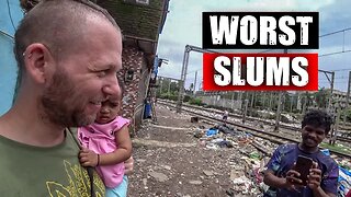 I visited the largest slum of India and THIS happened