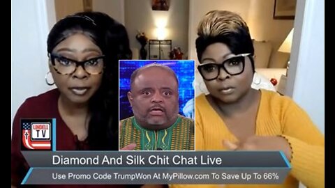 Diamond and Silk had this to say to Roland Martin