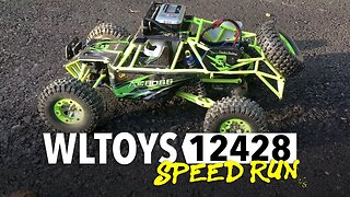 WLTOY 12428 Speed Run Test