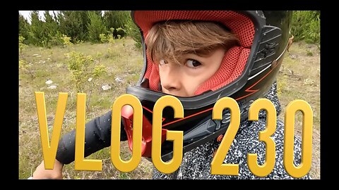 Adventure VLOG 230 YEAH THE BOYS Dirtbike Missions, Hunting, Hiking, Camping, Travelling and stuff