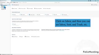 How to check for new email in Mozilla Thunderbird FelizHosting
