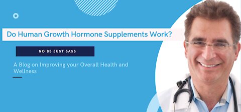 No BS, Just Sass: Do Human Growth Hormone Supplements Work?