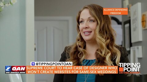 Tipping Point - Supreme Court To Hear Case of Designer Who Won't Create Websites for Gay Weddings