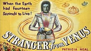 Stranger From Venus (1954 Full Movie) [COLORIZED] | Sci-Fi/Thriller | Summary: A woman (Patricia Neal) meets a man (Helmut Dantine) from Venus here to warn humanity that nuclear weapons would destroy ALL humanoids of our solar system.