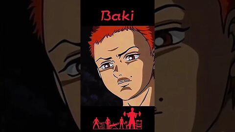 Baki edit🔥 #shorts #short #baki #anime
