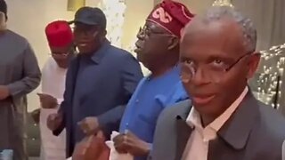 APC Presidential candidate Bola Ammed Tinubu dance to Bugha music by Kiss Daniel