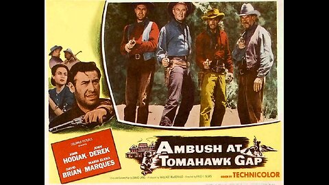 Ambush at Tomahawk Gap (1953) | A Western film set in the post-Civil War era