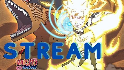 Events & Stuff | Naruto Online Twitch Stream