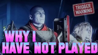 Destiny2 Lightfall: Why I Haven't Played Yet! Correct Version