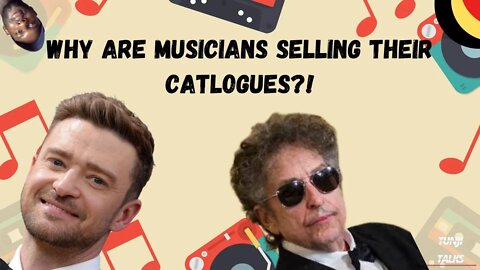 WHY ARE MUSICIANS SELLING THEIR CATALOGUES?! #bobdylan #justintimberlake