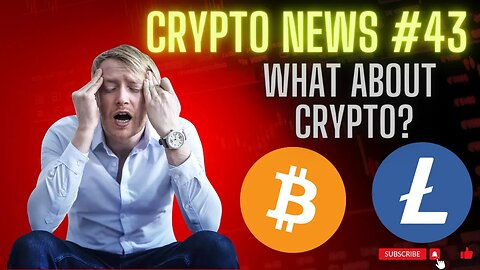 Why is Litecoin falling? 🔥 Crypto news #43 🔥 Bitcoin VS Litecoin price 🔥 litecoin news today