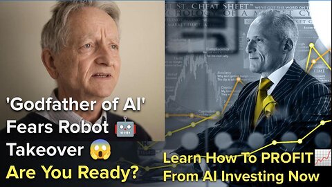 Godfather of AI Fears Robot Takeover! Are You Ready?