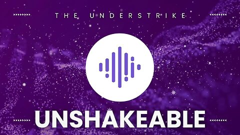 THE UNDERSTRIKE _ UNSHAKEABLE _ OFFICIAL _MUSIC_VIDEO_ VISUALIZER _| LATEST ELECTRONIC MUSIC 2024.