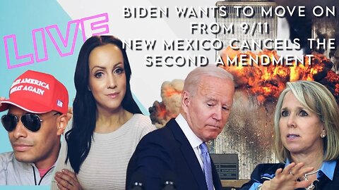 Biden Passes on 9/11 Memorial...House Initiates Impeachment Next Day