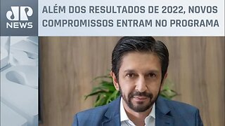 Ricardo Nunes apresenta plano de metas da prefeitura de SP